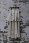 MUTEDANCE diamond -shaped double skirt MD22FW29 PM54